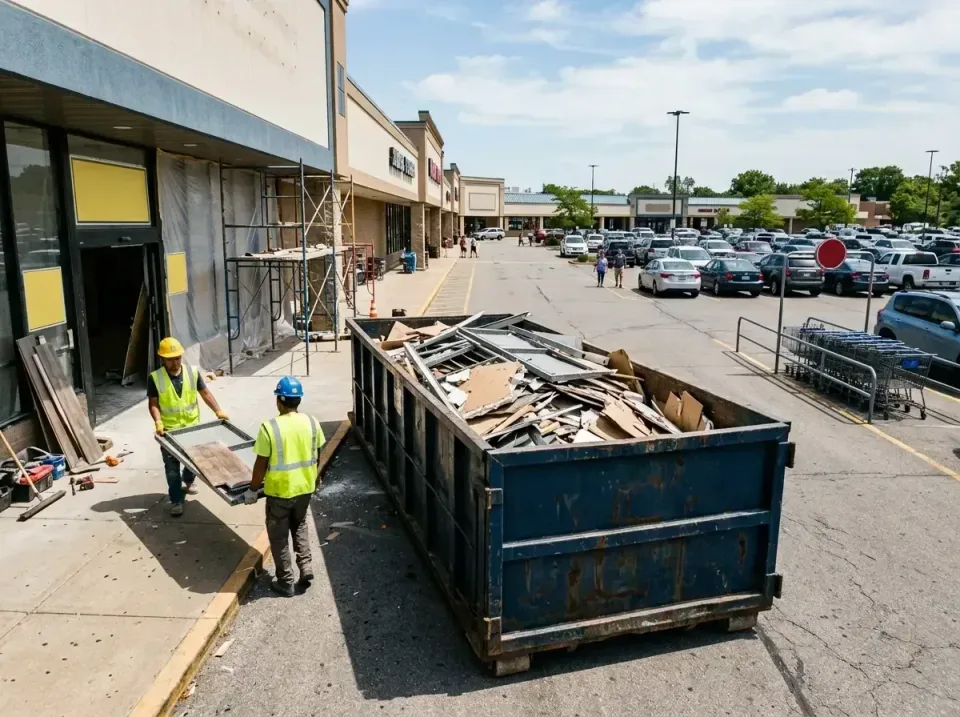 retail-store-renovation-debris-003 — frequently asked questions, Roll-off Dumpster Rentals in Lavonia, GA